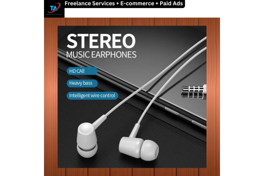 Stereo handfree for the best quality.