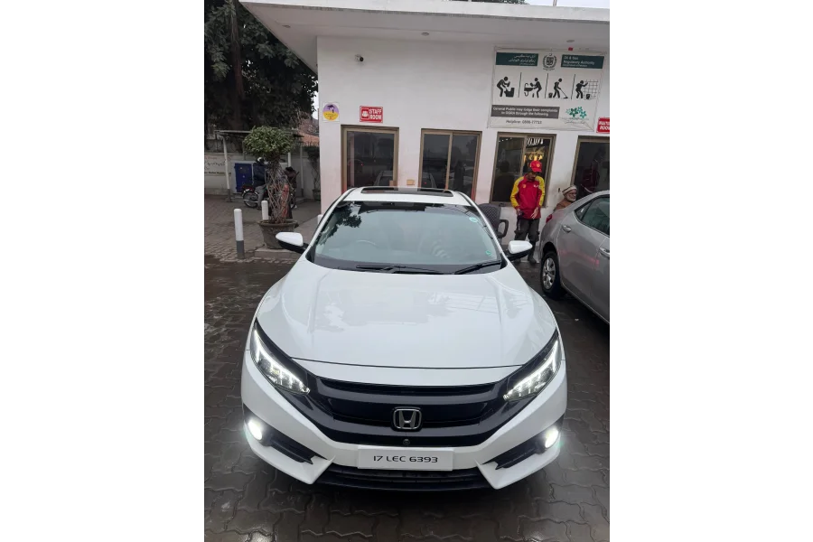 Honda Civic 2017 turbo for sale