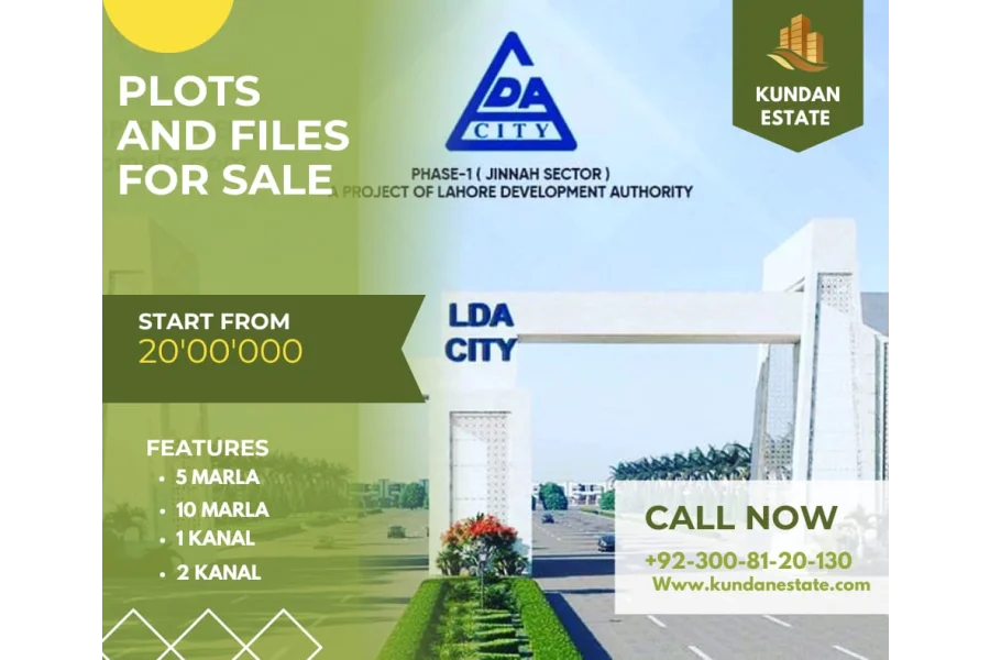Plots and Files for Sale