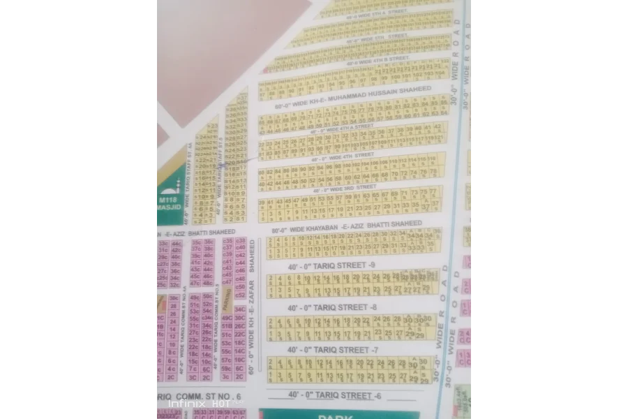 Plot for Sale in DHA Phase 7 Ext, Karachi