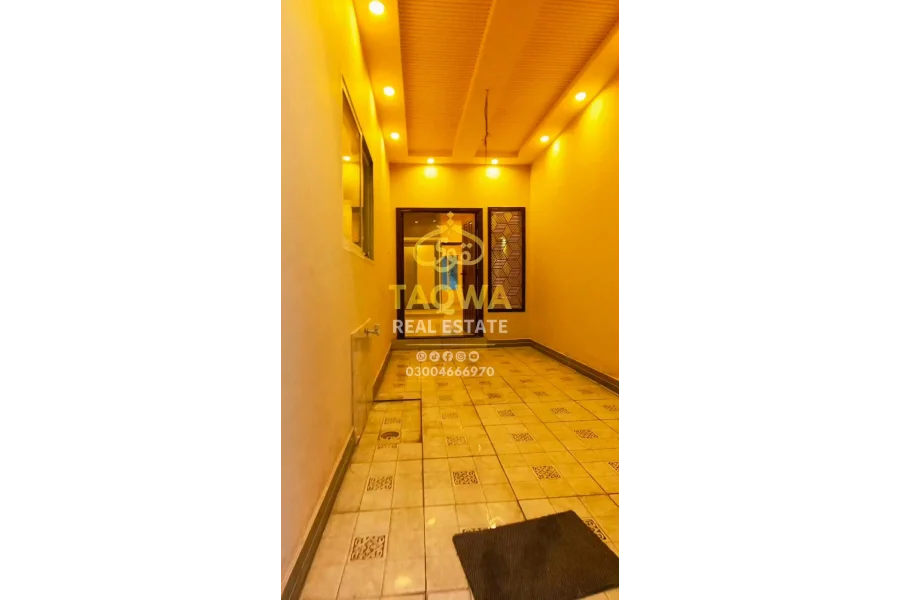 ایڈن گارڈن میں 2.5 مرلہ مکان برائے فروخت