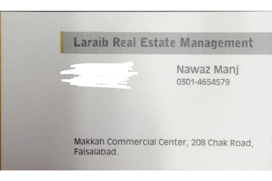 250 sqft. for rent in ITTEFAQ Commercial - I