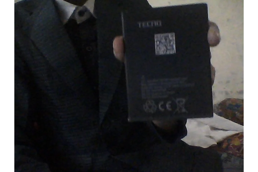 New tecno spark battery