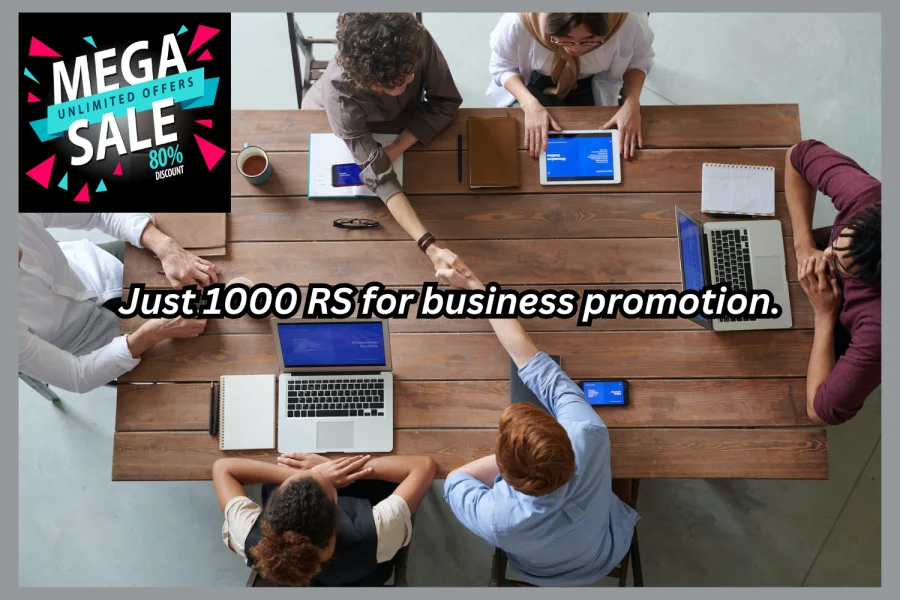 Promote Your Business.