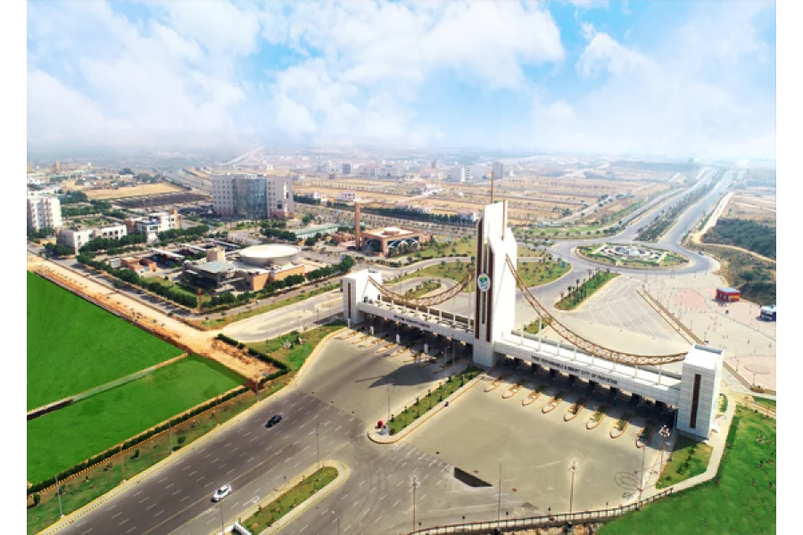 Plot for Sale in DHA Valley Karachi