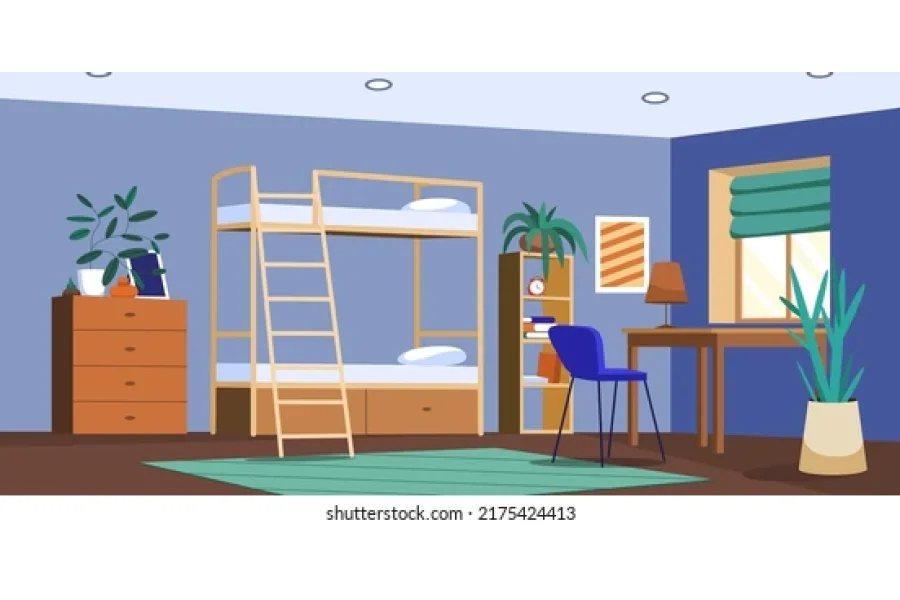 Fully Furnished single Bed Hostel for rent- Only for females