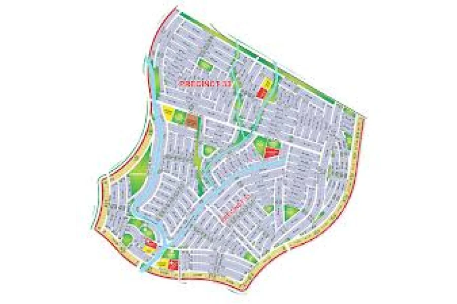 Residential Plot For Sale in Bahria Town, Karachi