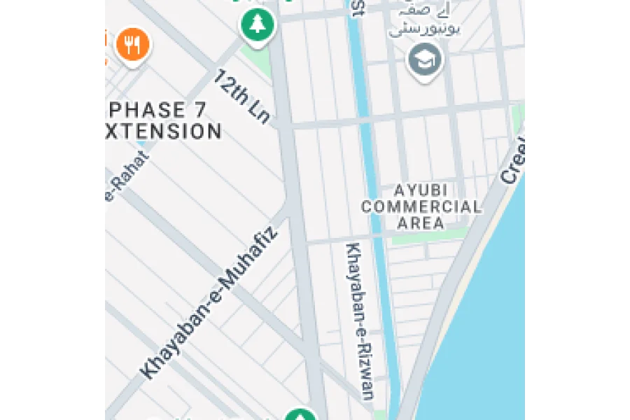 ڈی ایچ اے فیز 6، کراچی میں کارنر پلاٹ برائے فروخت