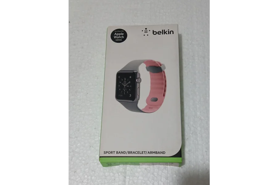 Belkin Sport Band For Apple Watch (42mm/44mm, Carnation) (Lot of 176)