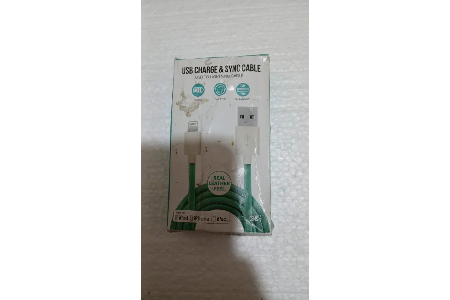 Apple Cable USB-C To Lightning 1M – White (Lot Of 4)