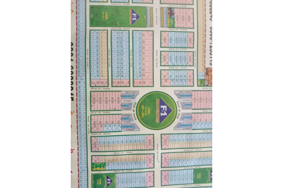 3/5/6/10 marla plots for sale in CITY VILLAS