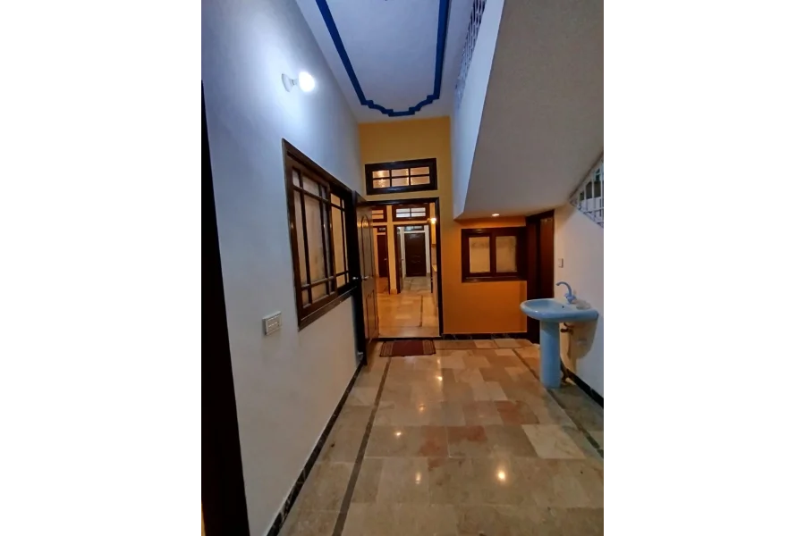 انوارہ ابراہیم میں 120 اسکوائر گراؤنڈ فلور برائے فروخت