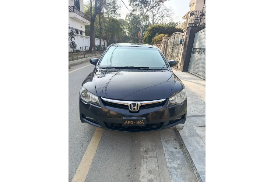 Honda civic reborn Automatic