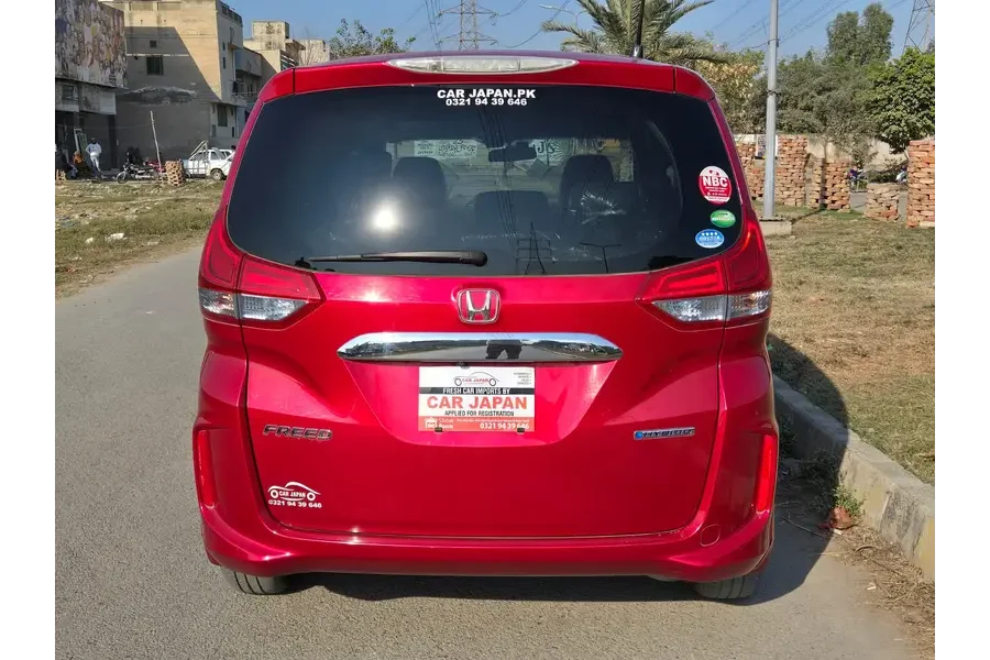 ہونڈا فریڈ 2018 ہائبرڈ جی ہونڈا سینسنگ 7 سیٹوں پر ڈوئل پاور سلائیڈ ڈور