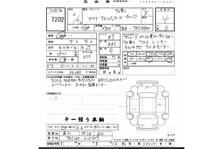 لینڈ کروزر پراڈو TXL ماڈل 2020 / جولائی فروخت کے لیے دستیاب ہے۔
