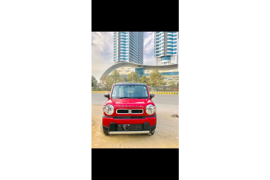 سوزوکی ہسٹلر 2024