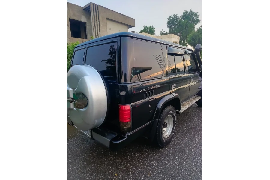 Toyota Land Cruiser 3.4