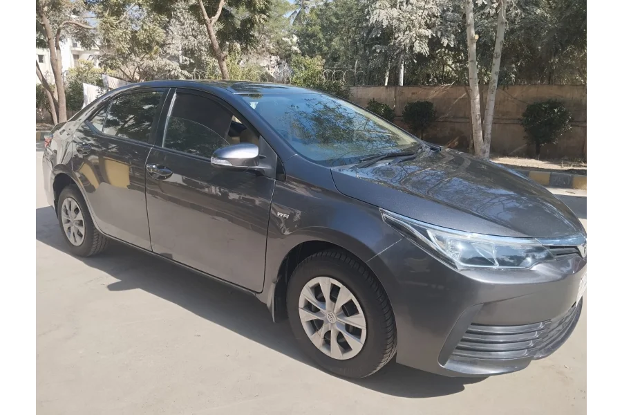 ٹویوٹا کرولا 2019 ماڈل برائے فروخت