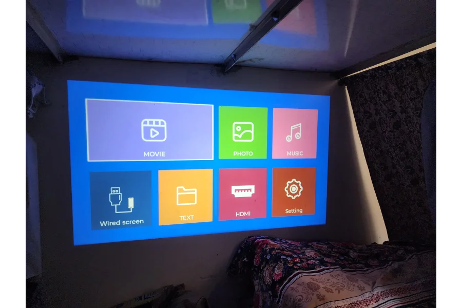 Hy300 Android Projector