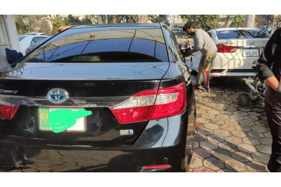 ٹویوٹا کیمری فروخت کے لیے دستیاب ہے۔