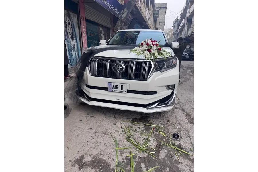 Prado For Rent in Islamabad & Rawalpindi