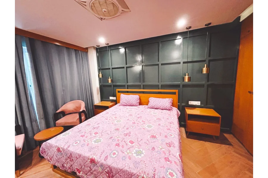 لگژری فرنشڈ 1 بیڈروم اپارٹمنٹ