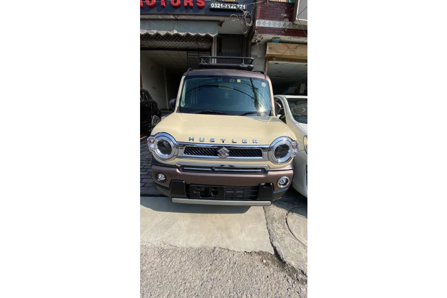 سوزوکی ہسٹلر 2022/24 فروخت کے لیے دستیاب