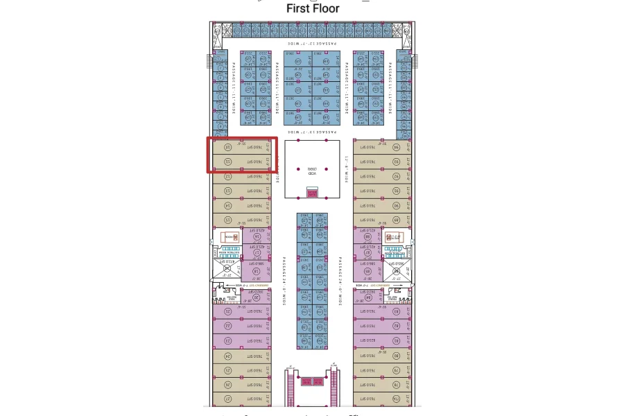 لائل پور گیلیریا 2 دکان نمبر 11 برائے فروخت