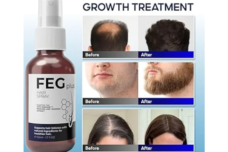 FEG Plus Hair Growth Spray Price in  Pakistan | 03055997199
