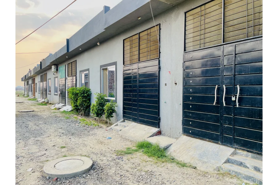 Brand New Modern Design House at Reasonable Price