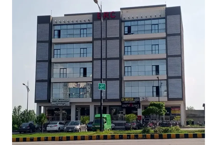 16 Marla Plaza For Sale In Behria Enclave Islamabad