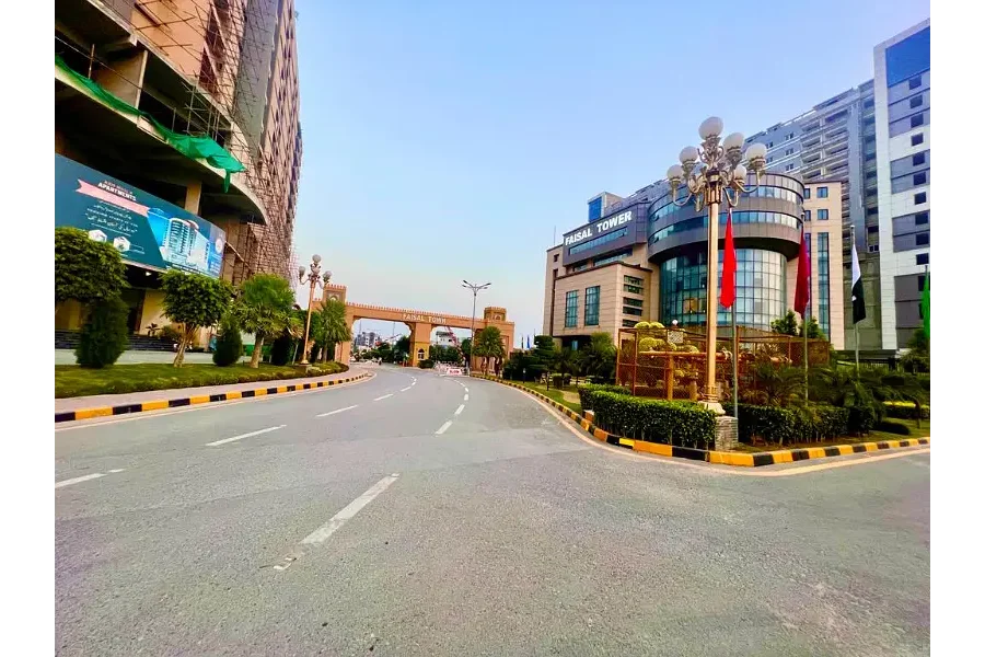 30-60 PLOT FOR SALE in FAISAL TOWN BLOCK C