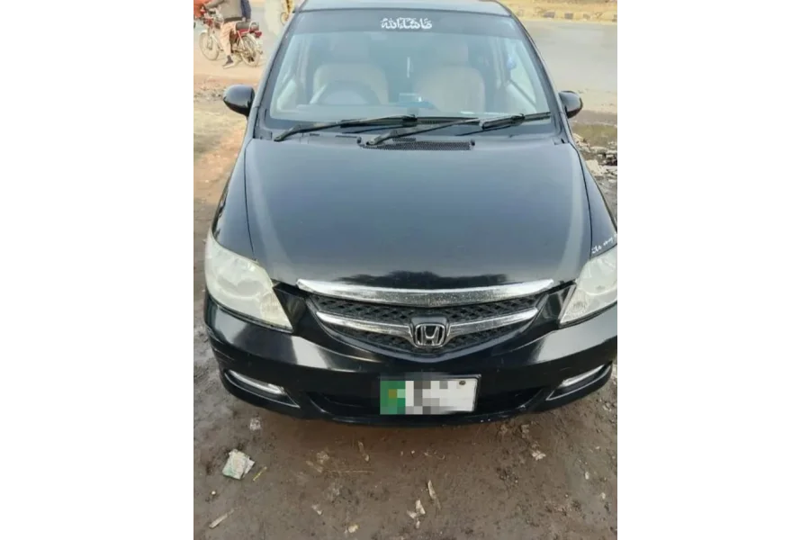 ہونڈا سٹی ماڈل 2006