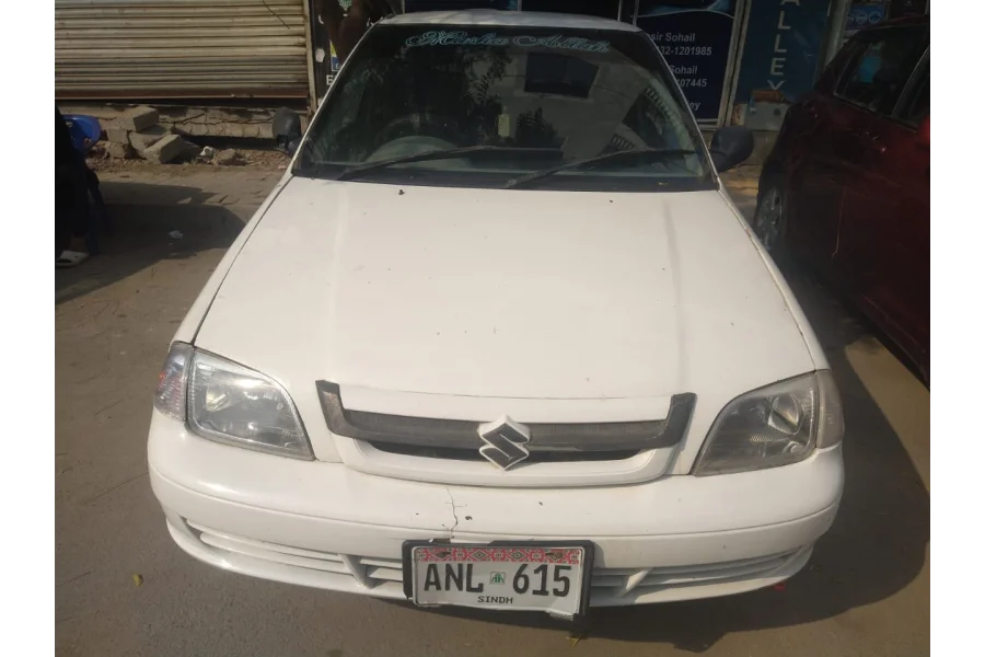 Cultus VXR for Sale in Karachi