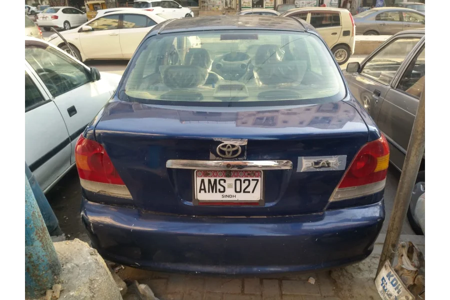 کراچی میں ٹویوٹا پلاٹ برائے فروخت