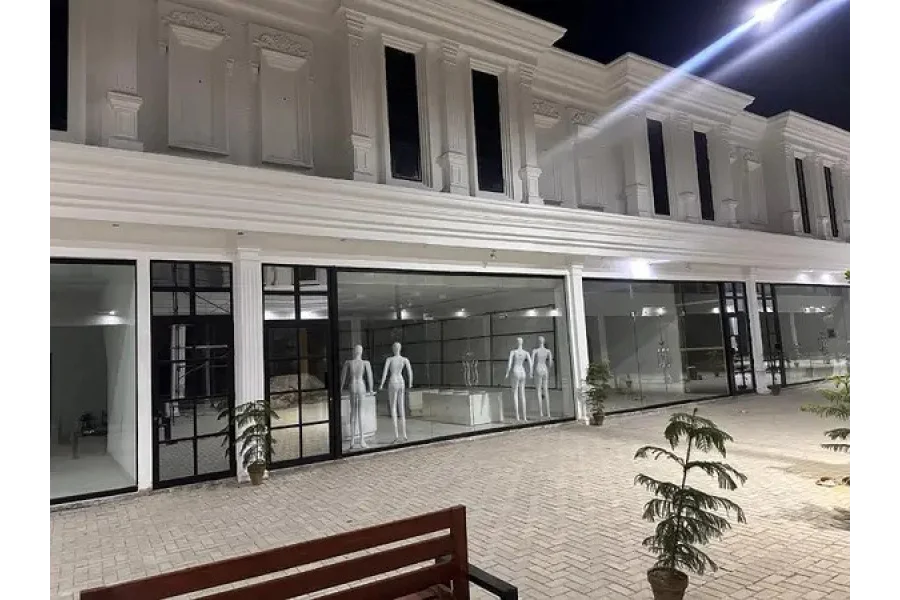 Brand new beautiful shop available for sale on 208 chak Road
