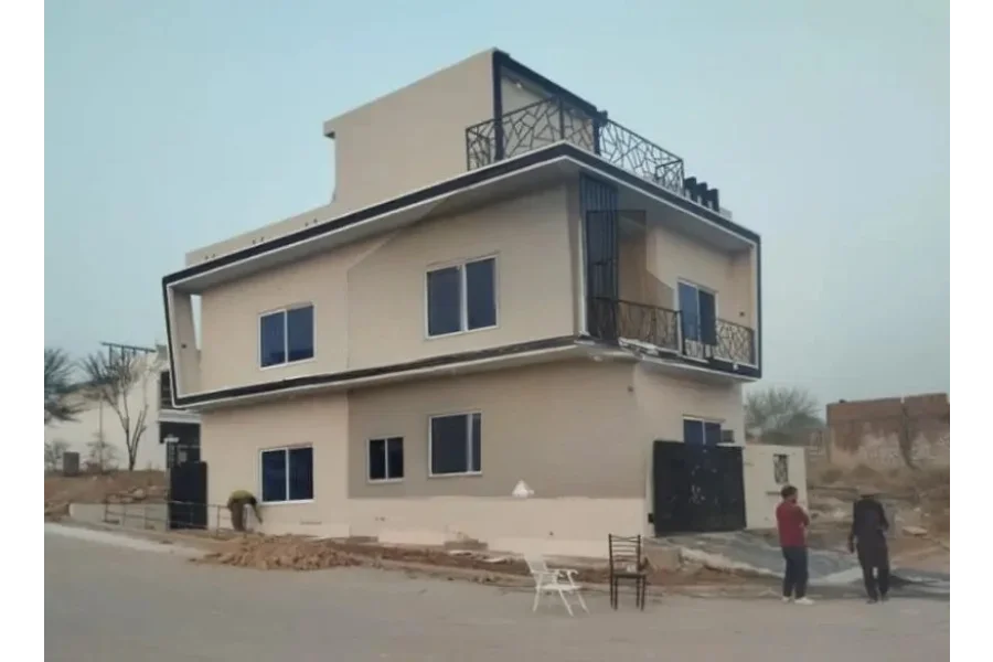 5 Marla Brand New Double Storey House CDA LOP Approved