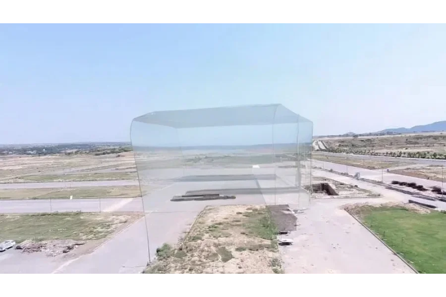 Airport Green Garden Plot For Sale