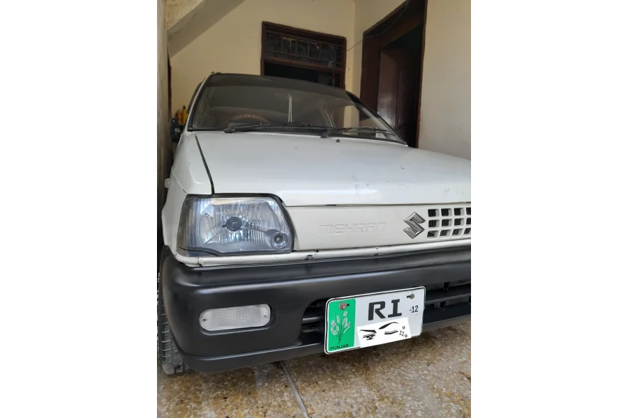 Suzuki mehran vx