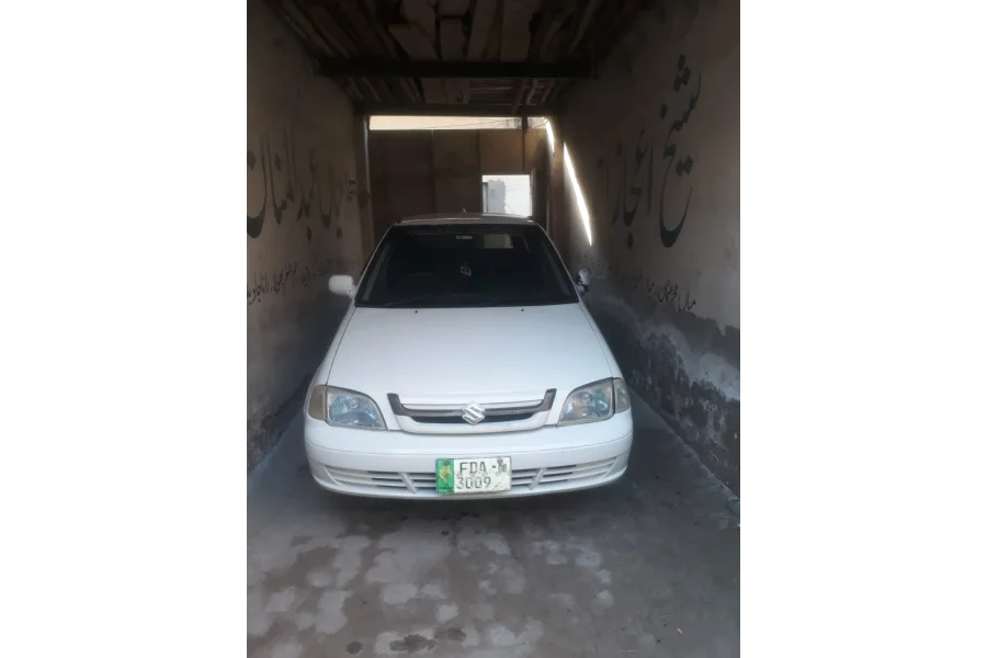 سوزوکی کلٹس 2008 ماڈل برائے فروخت