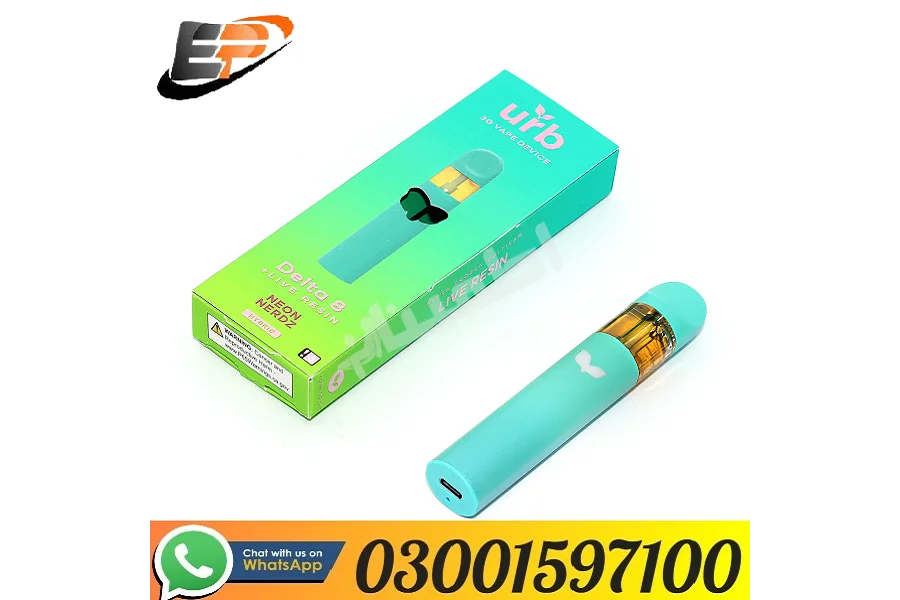 Original Urb THC Infinity Disposable Vape | 3g In Pakistan 03001597100