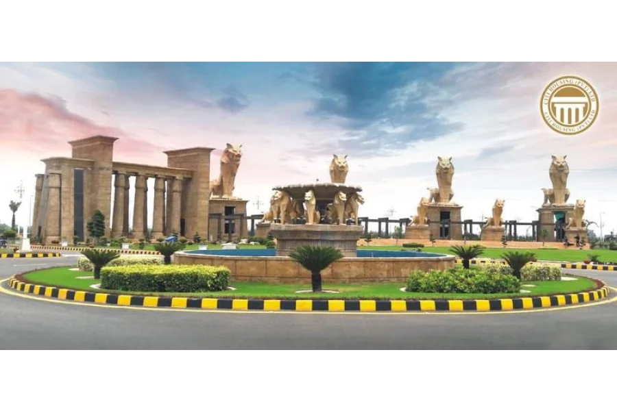 5 marla plot on installment in Citi Housing