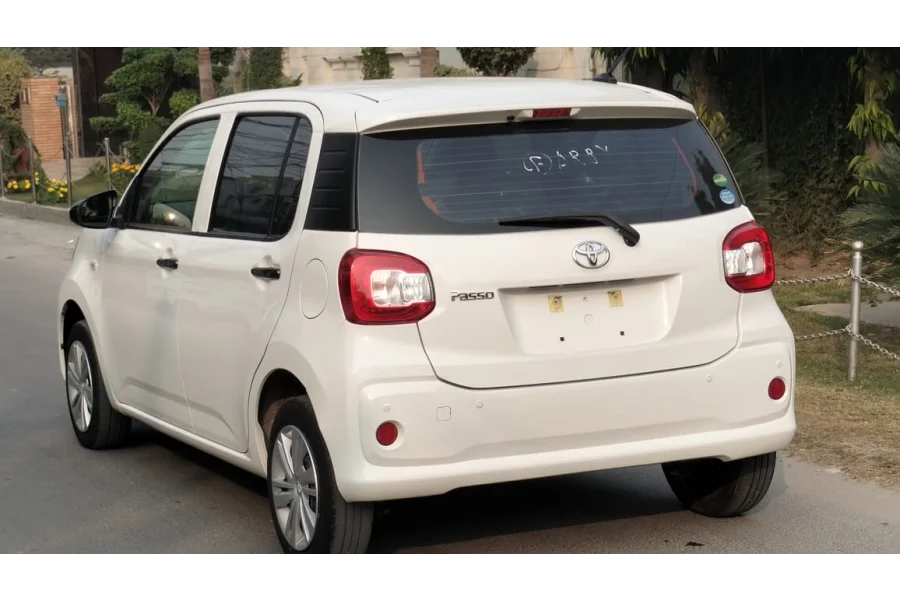 Toyota Passo 2021 model import 24 for Sale
