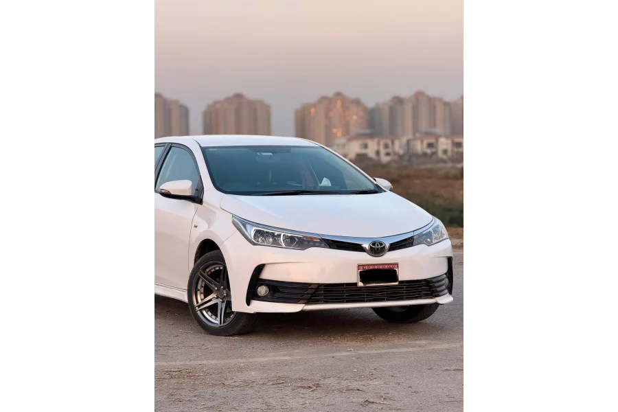 Toyota Corolla GLi 1.3 VVT-i