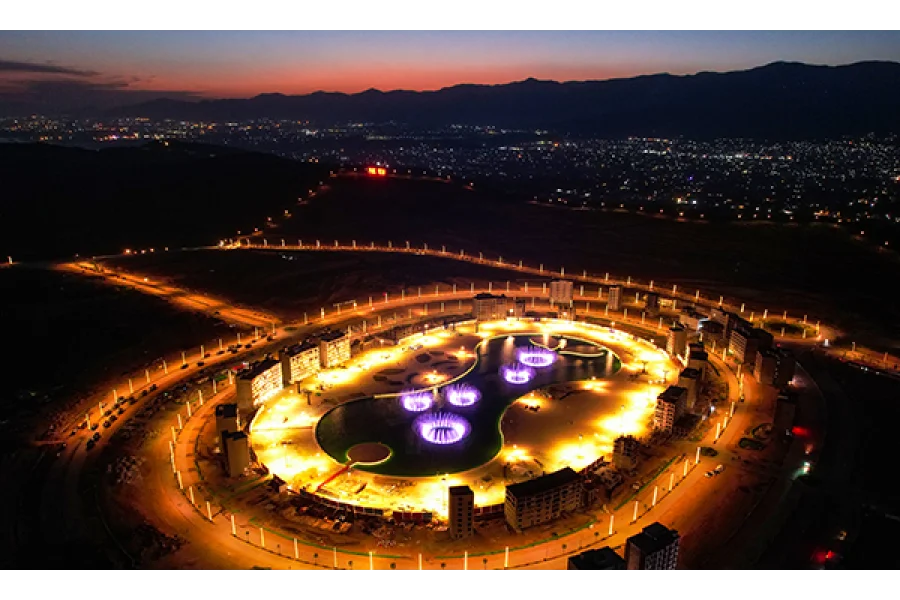 پارک ویو سٹی میں 1155 مربع فٹ ٹاؤن مکانات برائے فروخت