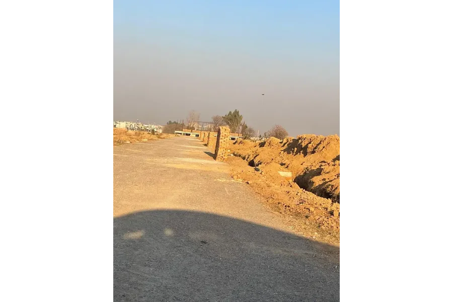 Corner Plot available size 30x60 Sun face sector I-12/1 back to civic