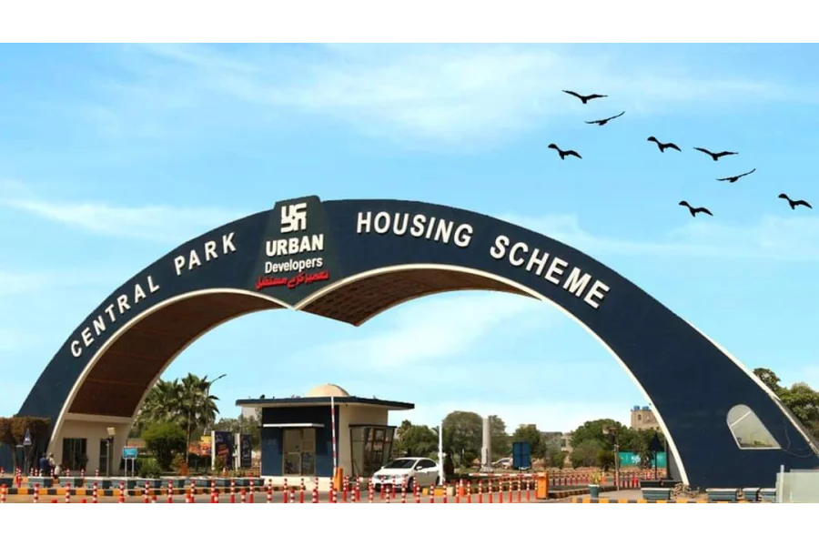 7 MARLA CORNER PLOT AVAILABLE FOR SALE CENTRAL PARK LAHORE