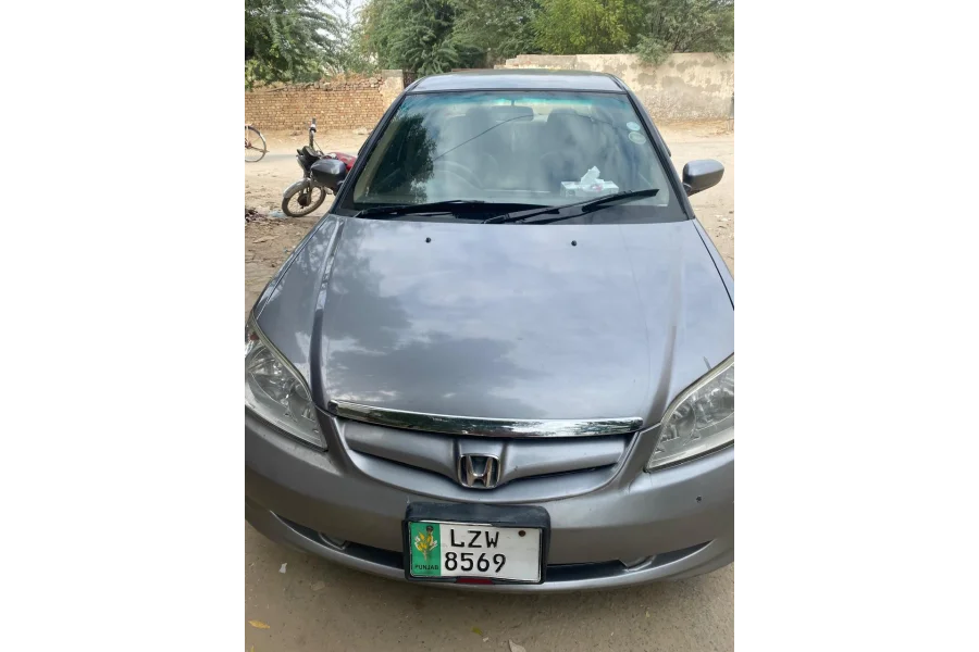 Honda civic 2005 model
