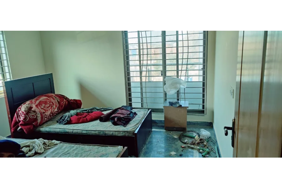 5 marla lower portion available for rent