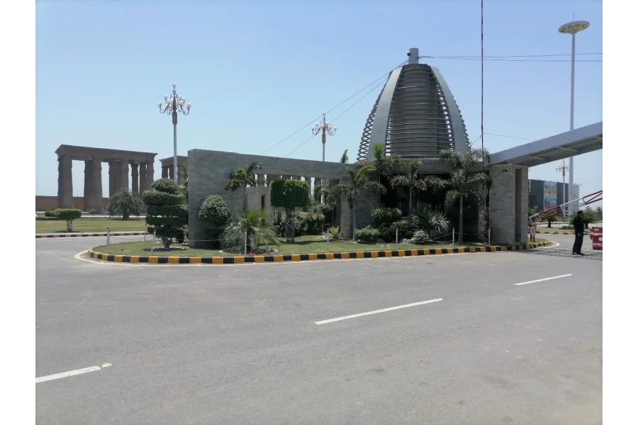 سٹی ہاؤسنگ سمندری روڈ میں قسط پر 5 مرلہ پلاٹ